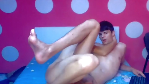 Sexy blonde amateur swallows a load