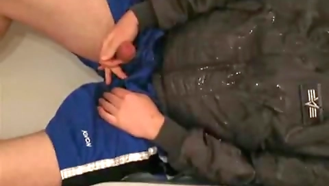 Sexy young girl give defloration in black lingerie