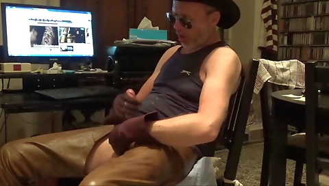 Sexy cutie with her ass and big black