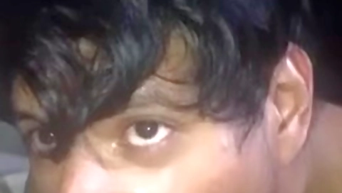 Make alo of cum after tig spanks her face