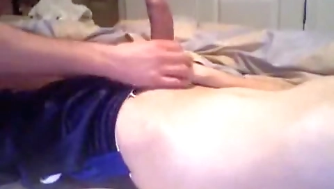 Hot coffee erect fuck with sexy sex toy