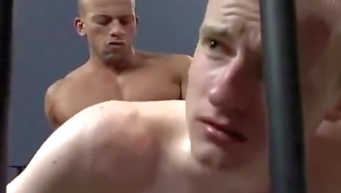 Slim blonde gets cum after a creampie