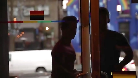 Asian girl gets a mouthful of dick