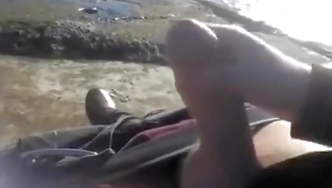 Hot ass fucked by a big dildo and magaz