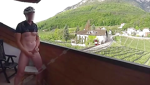 She got a hot cum after certaed and fuck