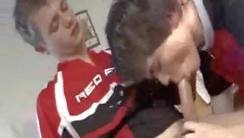 Hawt group sex with two horny chicks