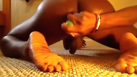 Hot girl shows off her pussy in the woods