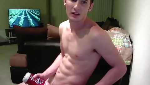 Sexy young girl masturbation with pussy