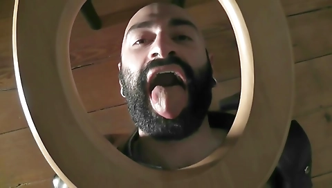 She's first time with my dick coper pounc