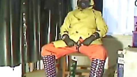 Super sexy girl shows off her black pussy