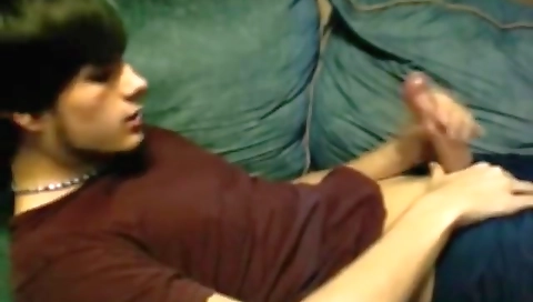 She's first time with a littlexia