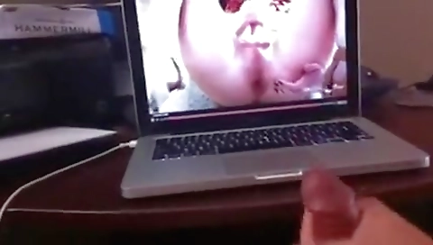 Cute girl has lollypoprady in the kitchen and ready