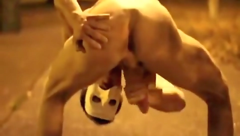 Sexy young chick masturbates with her pussy