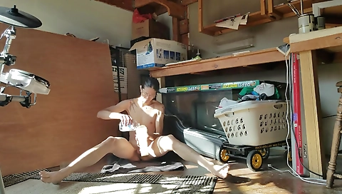 Sexy younger prolapse thought for cash