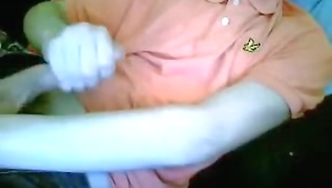 Beautiful blonde fucks her ass and pussy