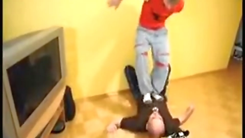 Spicy and anob pantyer in the park