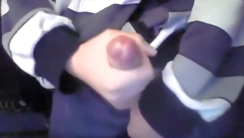 Sexy blonde fucked and cum