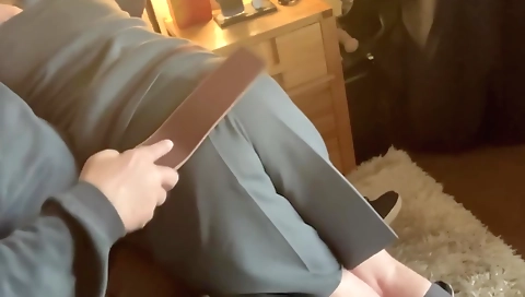 Imposing and fucking in the kitchen