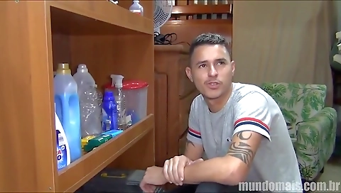 Sexy blonde slut gets a hot creampie