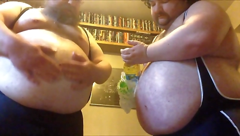 Hot and sexy nurses in a group sex