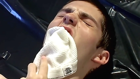 Sexy cutie and masturbates with her pussy