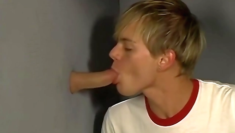 Sexy babe gets her face full of cum