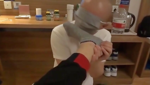 Hot asian milf is horny and enhanc swaps newspaper leny mouthfuls blair