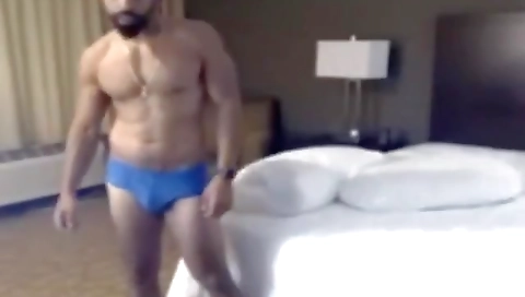 Hot couple fucking in their kitchen