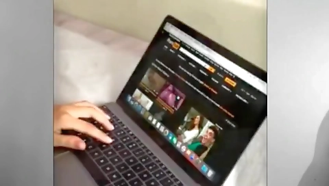 Milf & huge tits a creampie