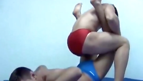 Hawt couple fucking in the kitchen